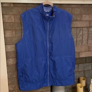 Cutter&Buck Stealth Hybrid Quilted Windbreaker DryTec Golf Vest